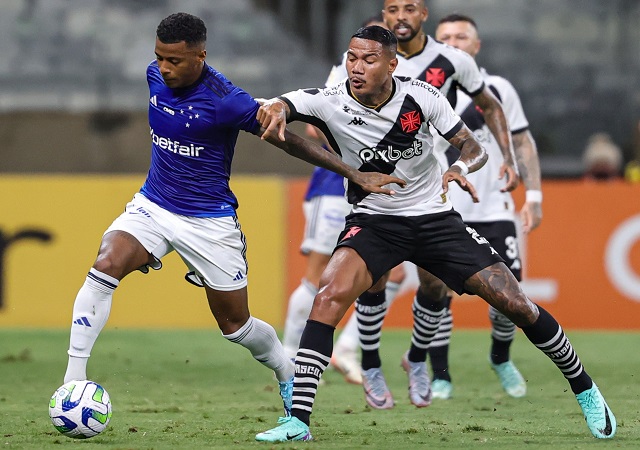 cruzeiro x vasco da gama